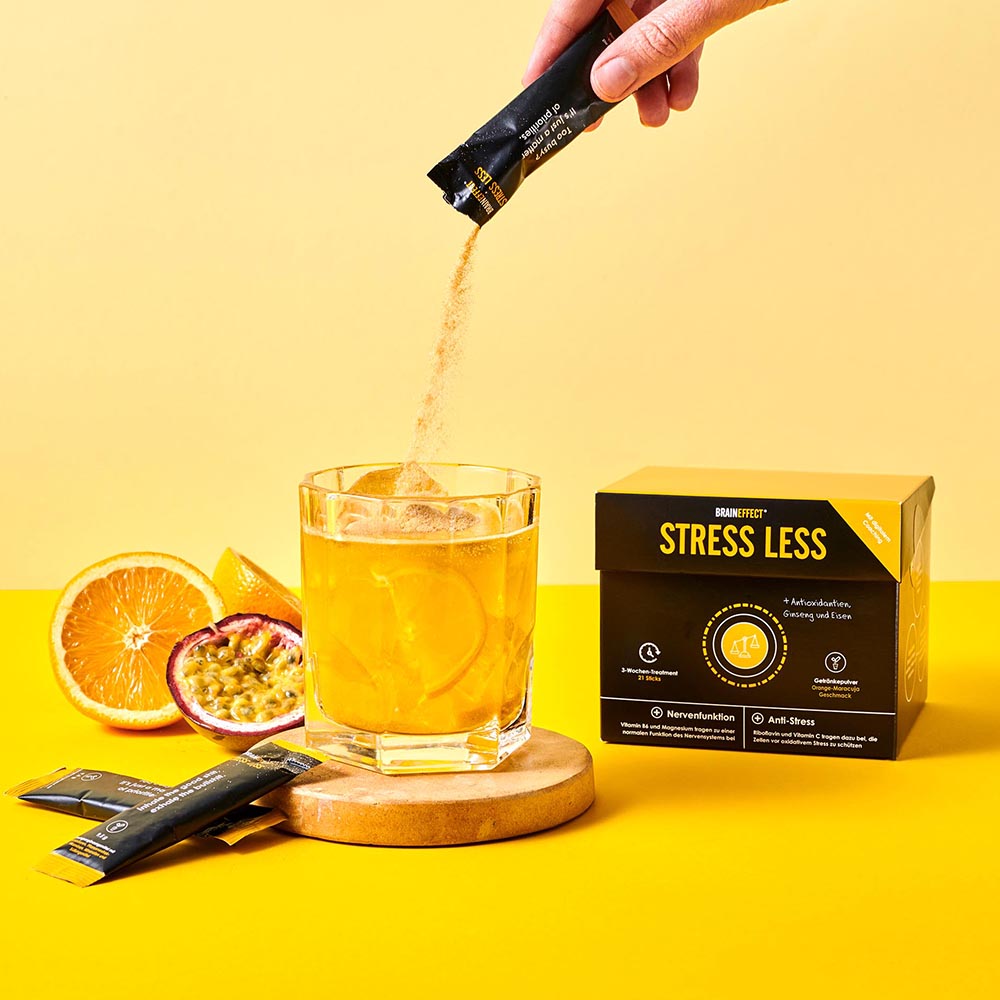 STRESS LESS Pulver von BRAINEFFECT