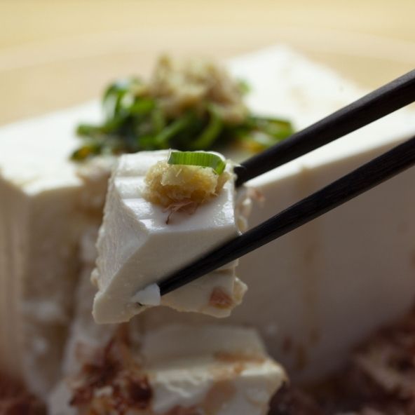 Tofu und Stäbchen