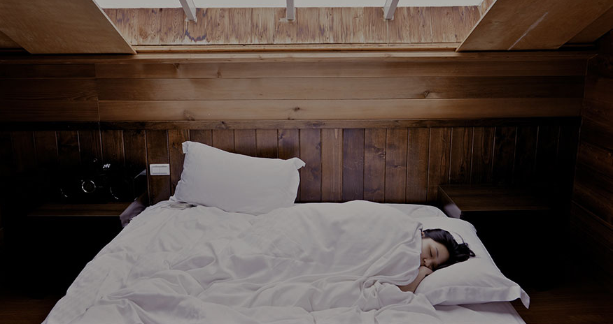 Dormir mejor por la noche. ¡Eso es todo!