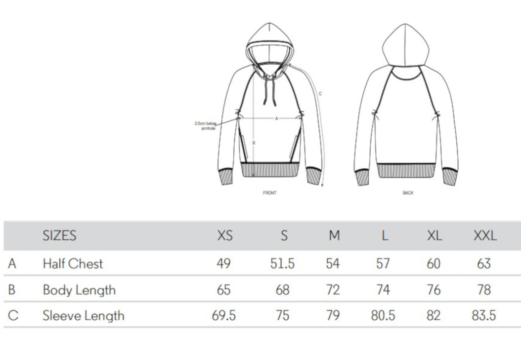 Hoodie-Unisex-Gro_entabelle