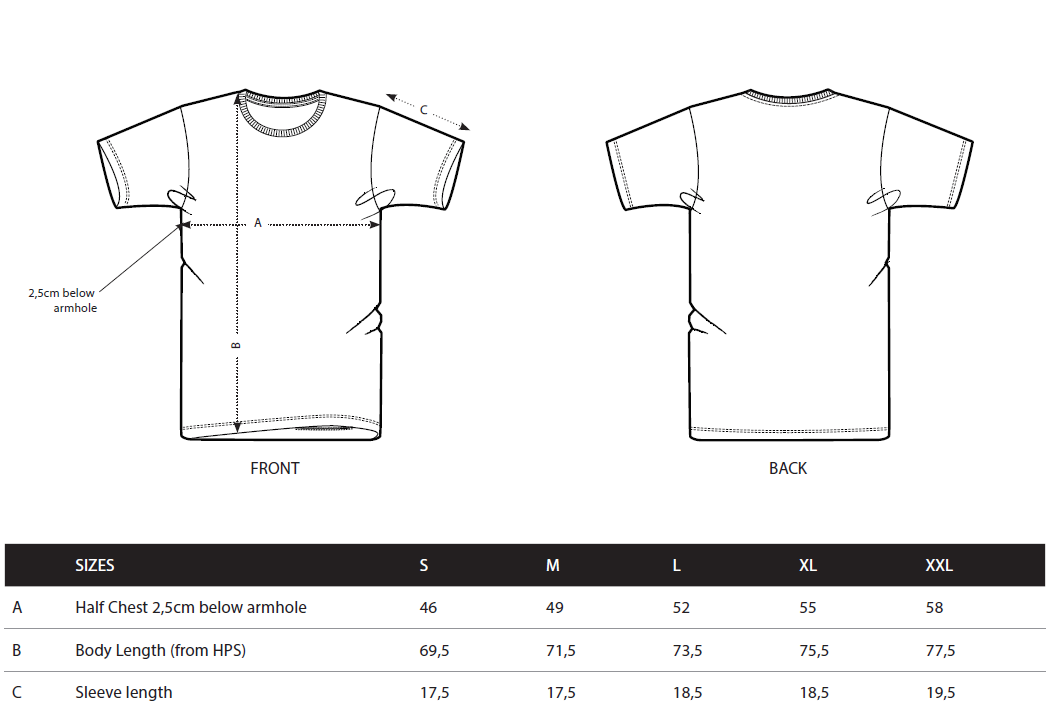 Shirt_Male-Gro_entabelle