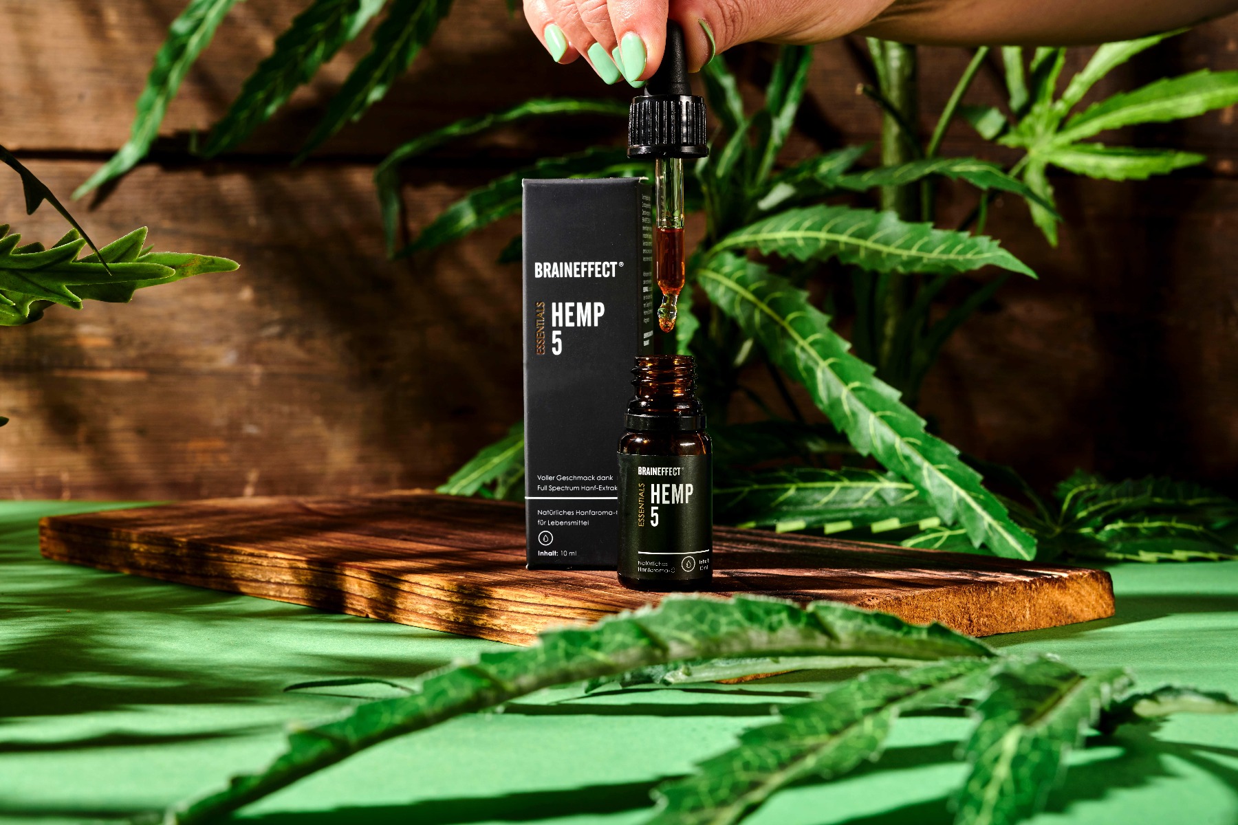 hemp 5 avec cbd en gouttes