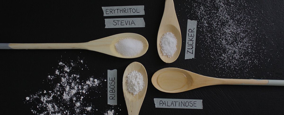 Zuckeralkohole Xylit, Sorbit und Erythrit - der süße Zuckerersatz