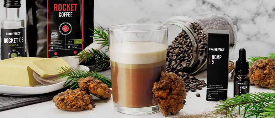 Gesunde Weihnachtsrezepte - Bulletproof Christmas Coffee Gesunde Weihnachtsrezepte - Bulletproof Christmas Coffee