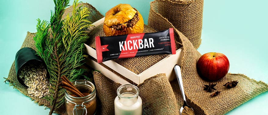 Gesunde Weihnachtsrezepte - Koffein Bratapfel Gesunde Weihnachtsrezepte - Koffein Bratapfel