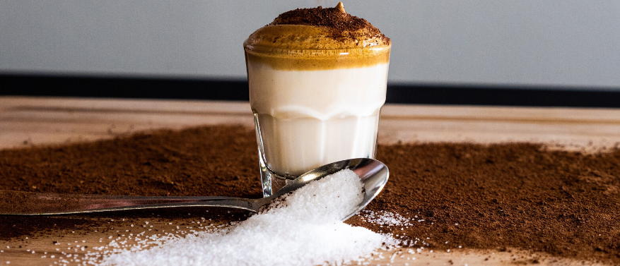 Dalgona Coffee Kreation Dalgona Coffee Kreation