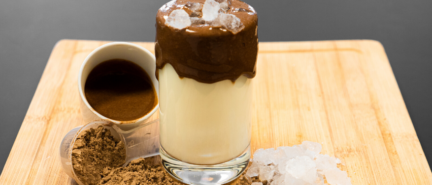 Dalgona Coffee Kreation Night Mode Dalgona Coffee Kreation Night Mode