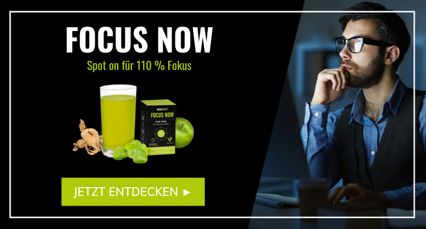 FOCUS NOW Produkt FOCUS NOW Produkt