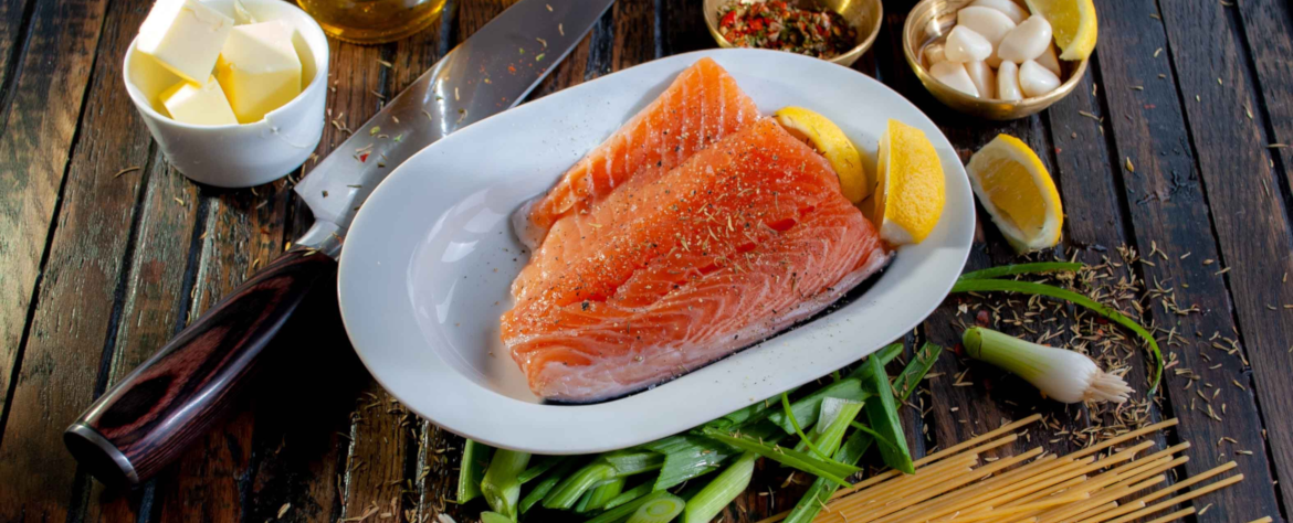 Lachs Gericht Lachs Gericht