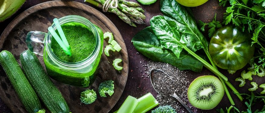 Grüner Smoothie Ketogene Rezepte