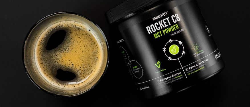 MCT-Pulver Rocket C8