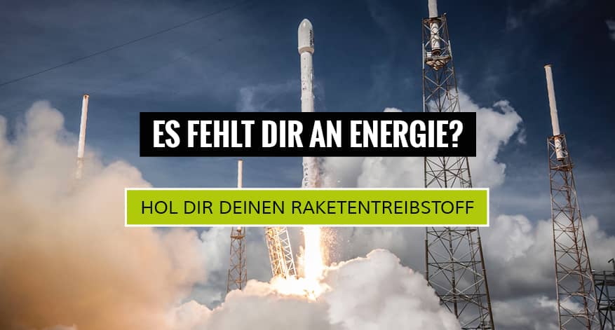 ROCKET C8, dein Treibstoff ROCKET C8, dein Treibstoff