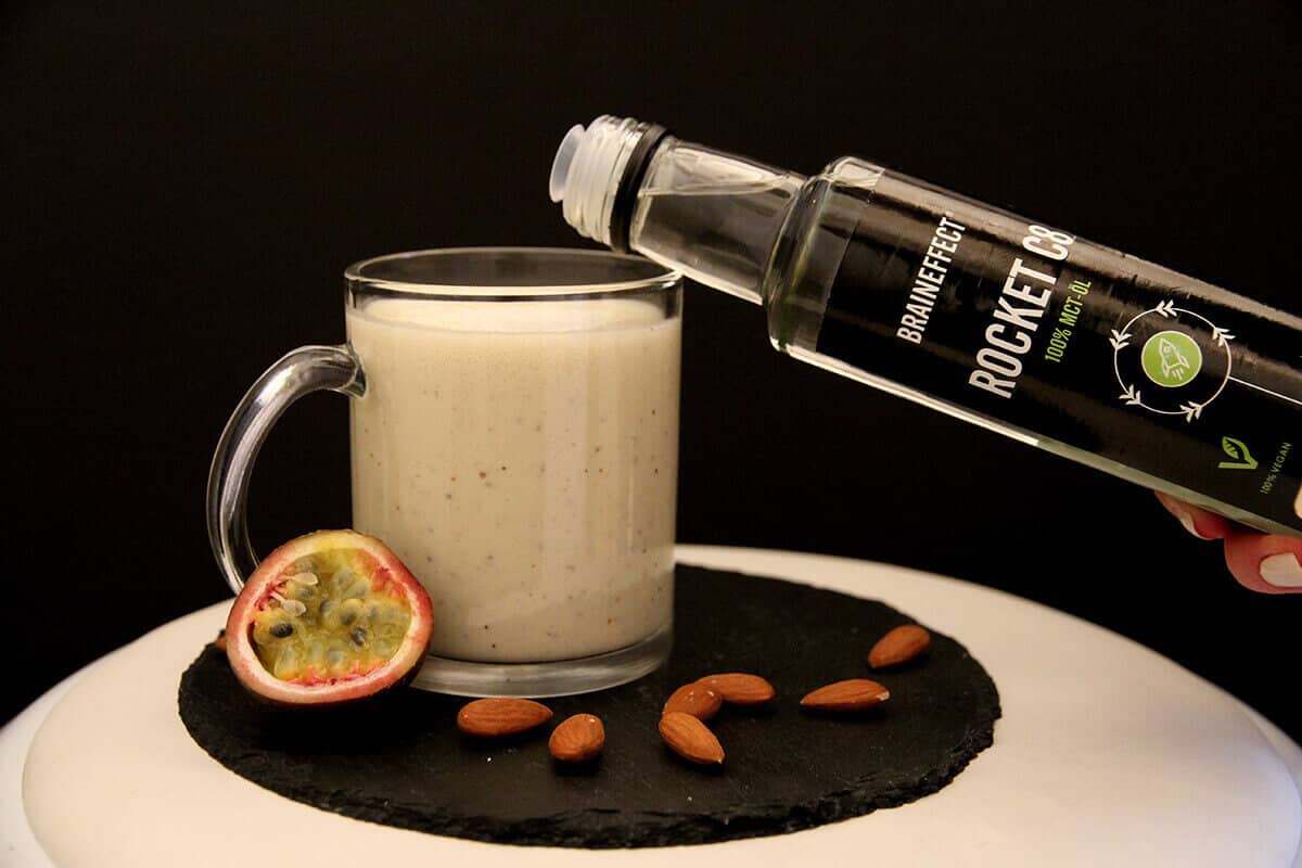 Weißer Smoothie Weißer Smoothie