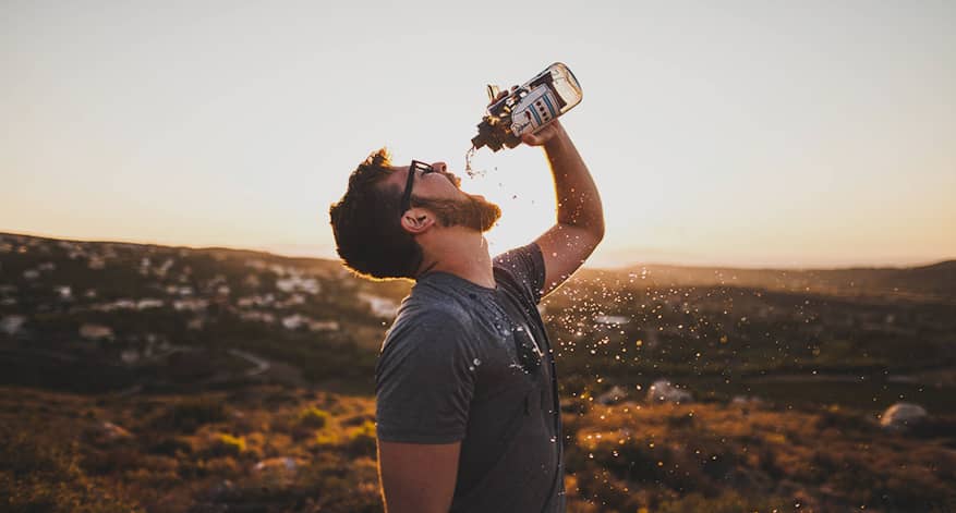 Wirkung von EZ Wasser Wirkung von EZ Wasser