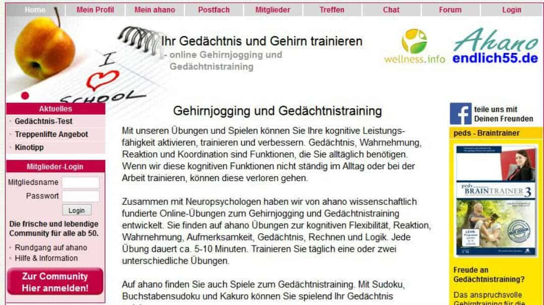 Gehirnjogging Übungen Kostenlos - Gehirnjogging übungen ...