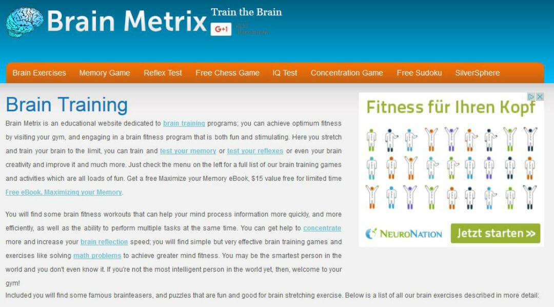 Brain Training Brain Training