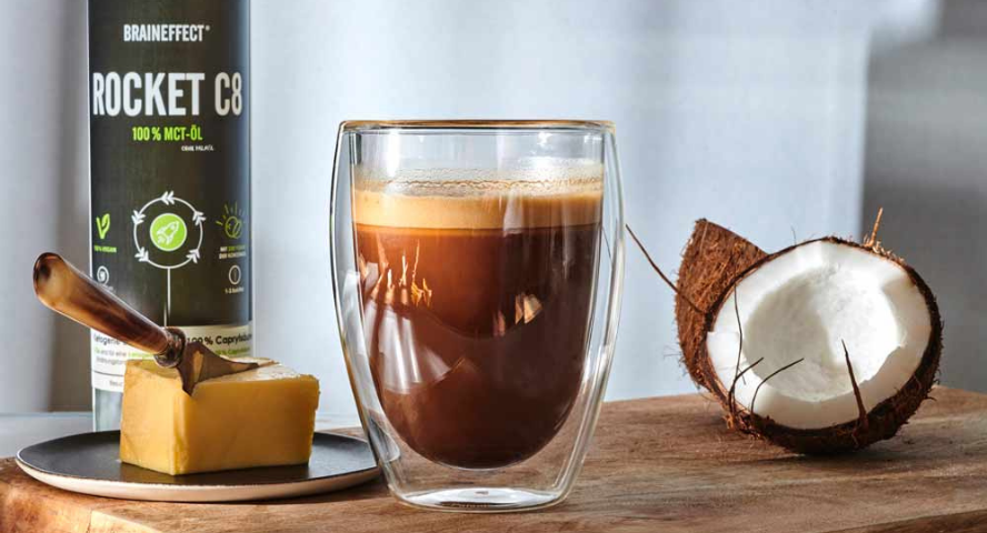 recette bulletproof coffee